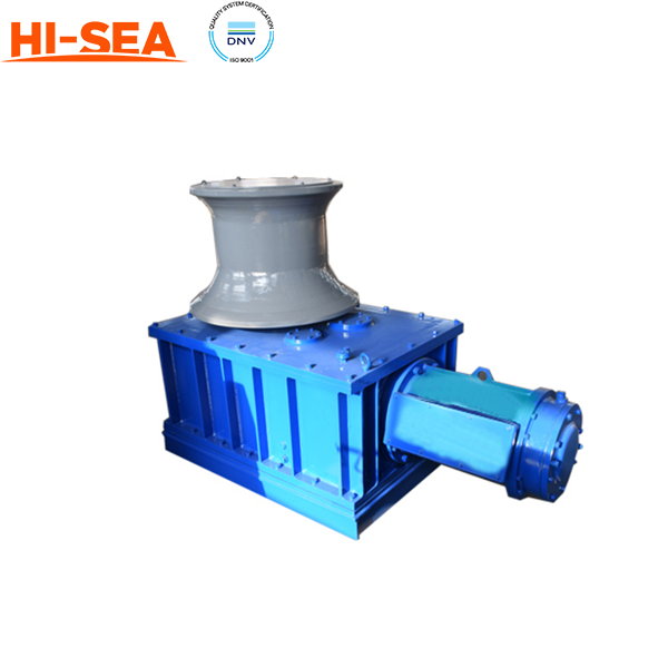 Electric Mooring Capstan